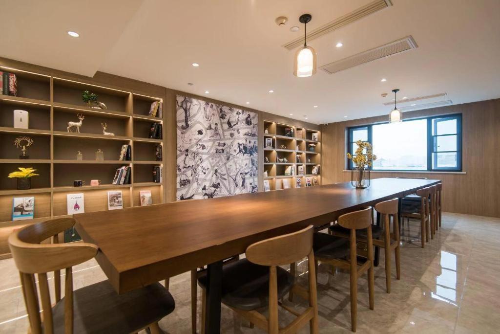 Hanting Premium Hotel Xi'An Railway Station Jiefang Road Esterno foto